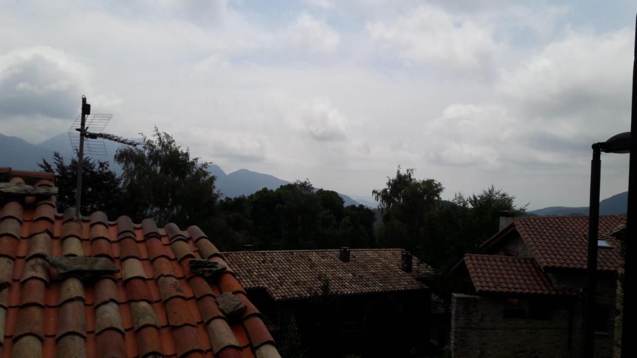 Cal Pairet 1 Daire Campelles Dış mekan fotoğraf